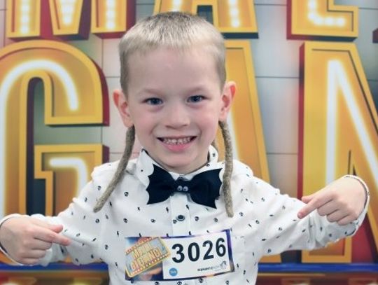 5-latek z Subków w „Małych gigantach”! Skradł serca publiczności