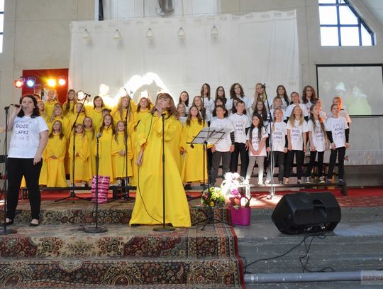 5-lecie dziecięcego chórku Armia Maksymiliana 