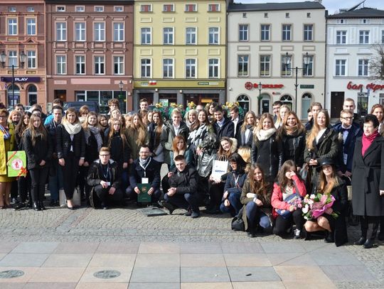 5 lecie Młodzieżowej Rady Miasta Kościerzyna  z udziałem przedstawicieli MRG Suchy Dąb