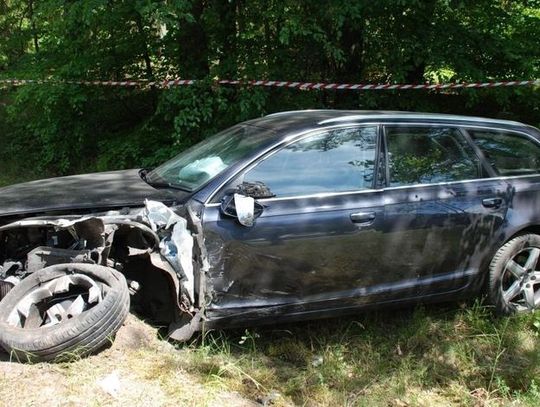 5 osób zostało rannych pod Unichowem