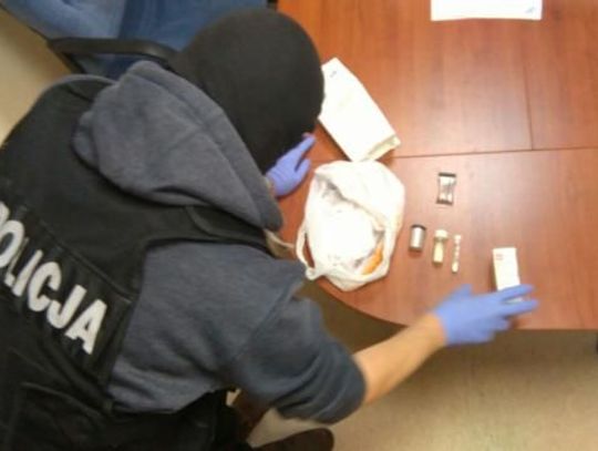 50-latkowie ze znaczna ilością narkotyków