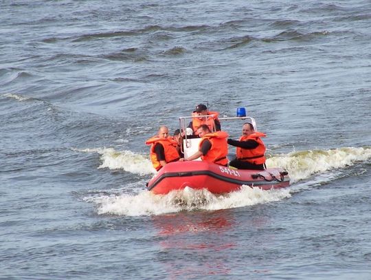 54-latek utopił się w Śliwinach