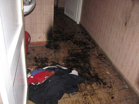 56-letni mężczyzna podpalił się w Braniewie