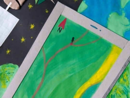 6 miejsce uczennicy Zespołu Szkół Plastycznych w Gdyni w konkursie ASTRA Talent