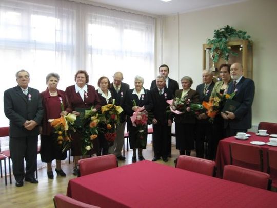 6 par otrzymało medale za 50 lat pożycia małżeńskiego