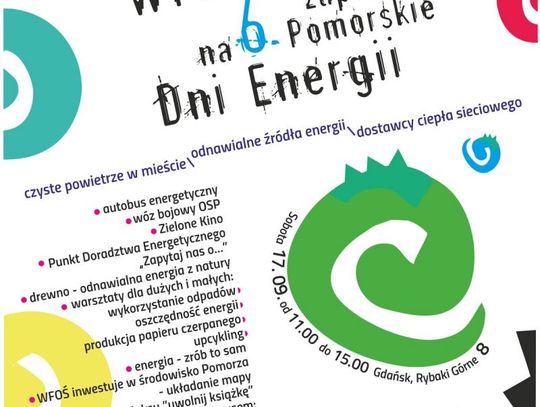 6. Pomorskie Dni Energii