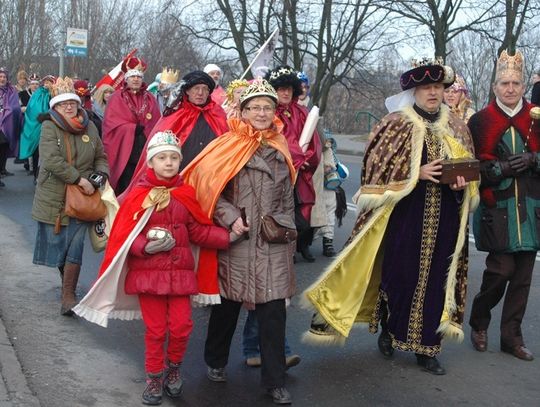 6 stycznia ulicami miasta przemaszeruje Orszak Trzech Króli