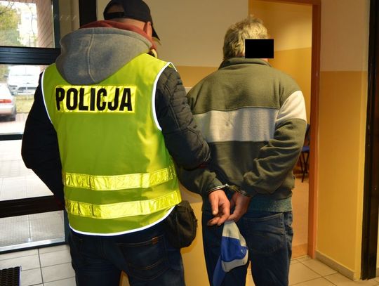 60-letek zatrzymany za kradzieże elementów metalowych