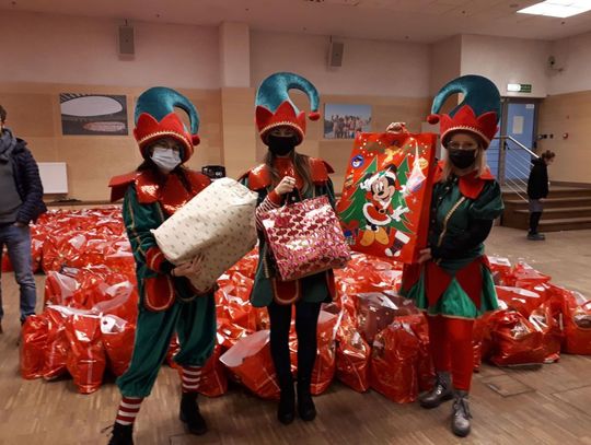 600 paczek świątecznych dla dzieci w ramach  X edycji świątecznej akcji „Każdy może pomóc”. Do obejrzenia teledysk.