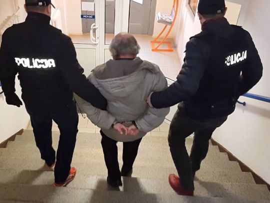 67- letni mężczyzna podejrzany molestowanie dzieci