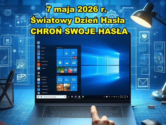 7 maja 2026 r. - Ważny dzień w kalendarzu. Światowy Dzień Hasła