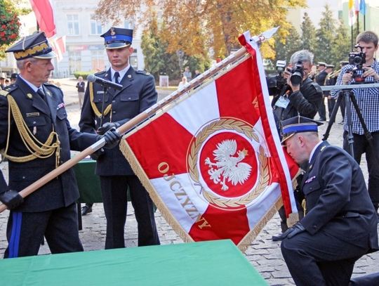 70 lat zawodowej straży pożarnej