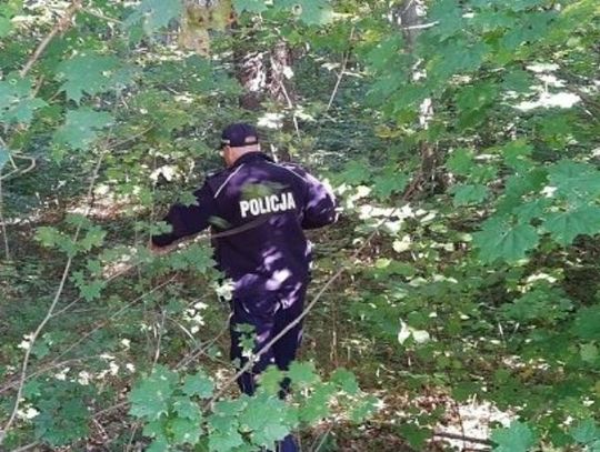 70-latek, który wybrał się na grzyby i zaginął w lesie, zostal znaleziony martwy. Policja wyjaśnia przyczyny