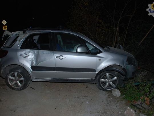 72-letni kierowca uderzył w rampę młyna