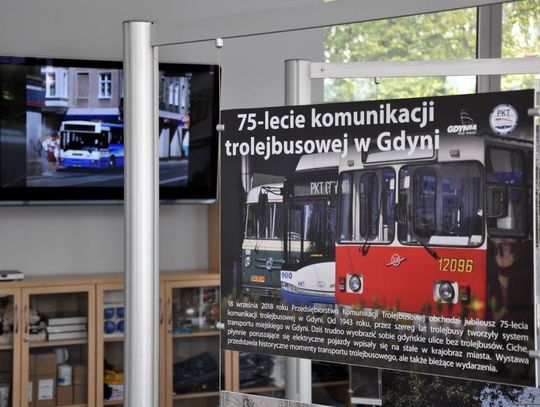 75 lat trolejbusów na fotografiach