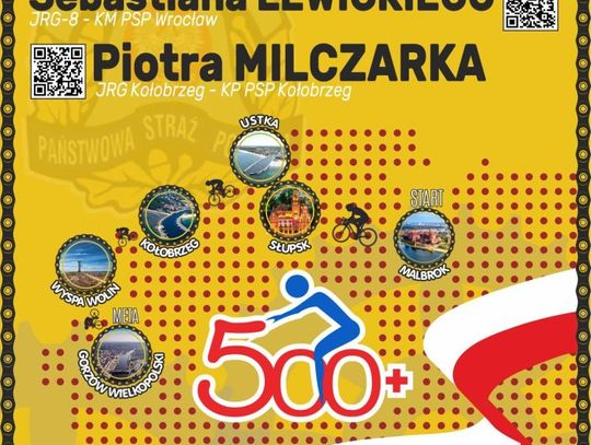 8. Edycja Akcji Charytatywnej „500 km+ na Rowerach” rozpocznie się w Malborku