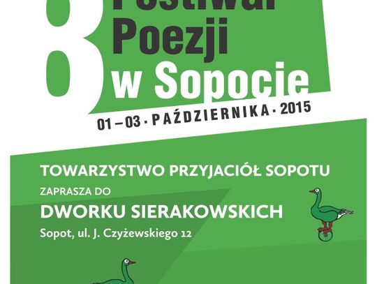 8. Festiwal Poezji w Sopocie