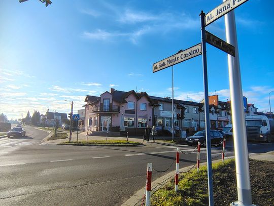 8 kamer będzie kontrolowało kierowców na newralgicznym skrzyżowaniu w mieście