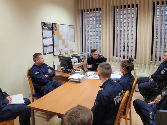 8 nowych funkcjonariuszy w szeregach sopockiej Policji