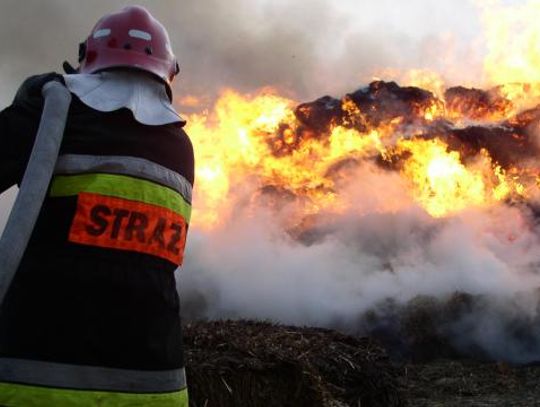 8 pożarów w jeden tydzień. Straż w akcji