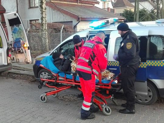 80-letnia kobieta weszła do zbiornika wodnego na Przymorzu. Nie wiedziała dlaczego.