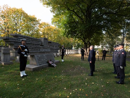 82. rocznica zamordowania bohaterskich Obrońców Poczty Polskiej 