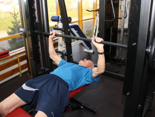 84-latek z Kociewia zawstydziłby niejednego nastolatka