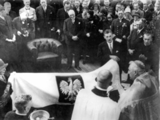 86. rocznica podniesienia polskiej bandery na Darze Pomorza 