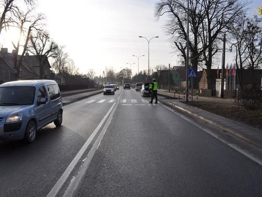 87-letni kierowca potrącił kobietę na przejściu dla pieszych