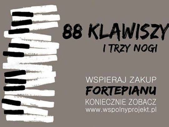 88 klawiszy i trzy nogi