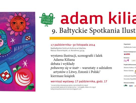 9. Bałtyckie Spotkania Ilustratorów