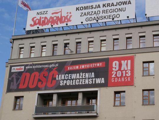 9 listopada na ulicach Gdańska. DOŚĆ LEKCEWAŻENIA SPOŁECZEŃSTWA!