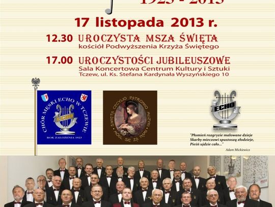 90 lat Chóru Męskiego Echo