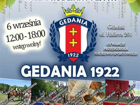 92 urodziny Gedanii