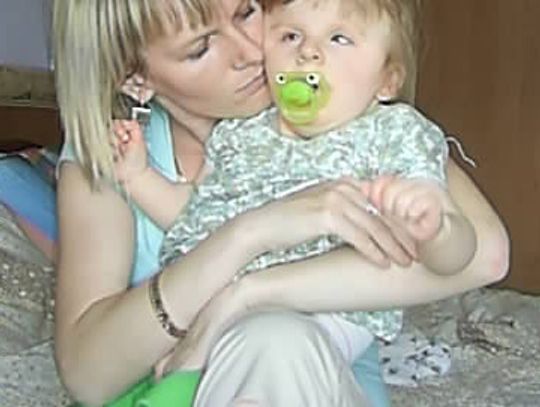 Aby samodzielnie siadała... Sama miłość nie wystarczy