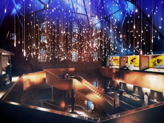 Adaptacja Wielkiego Młyna na Muzeum Bursztynu