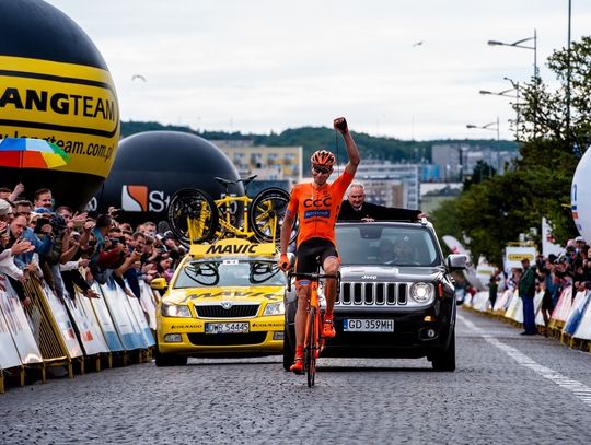 Adrian Kurek kolarskim Mistrzem Polski