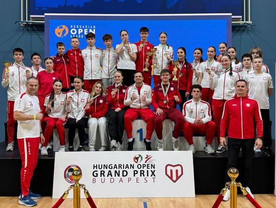 Adrianna Meller triumfatorką Karate WKF w Budapeszcie