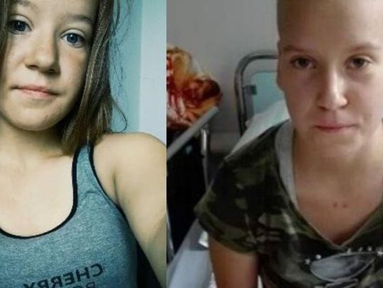 Agata z Tczewa dzień przed urodzinami dowiedziała się, że ma białaczkę. Teraz potrzebuje naszej pomocy
