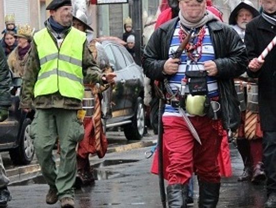 Agresywny pirat gdański. Policja i straż miejska ujęli Czerwonego Korsarza