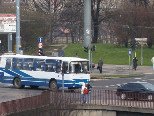 Akcja BUS - na gazie woził pasażerów