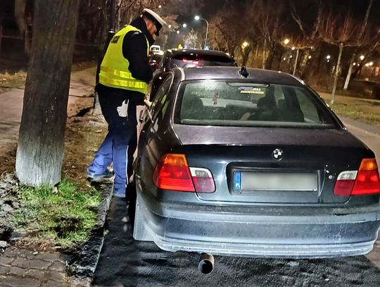 Akcja "Cichy Sopot". Wpadł 21-letni kierowca BMW z powiatu starogardzkiego