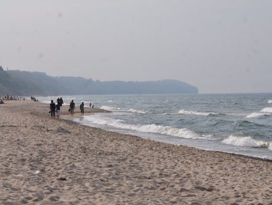 Akcja gdyńskiej biblioteki - z książką na plażę i nadmorski spacer 