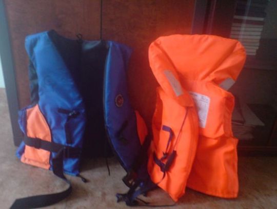 Akcja ratownicza. Załoga roweru wodnego - lekkomyślnie, bez wyobraźni