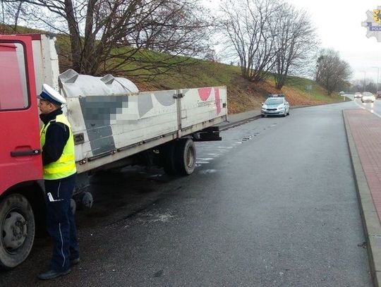 Akcja Truck & Bus - zatrzymano 4 dowody rejestracyjne