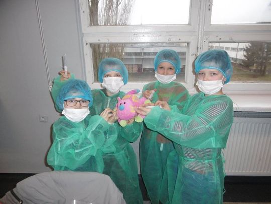 Akcja „Wielka Psota na Dzień Kota” w Technikum Weterynarii