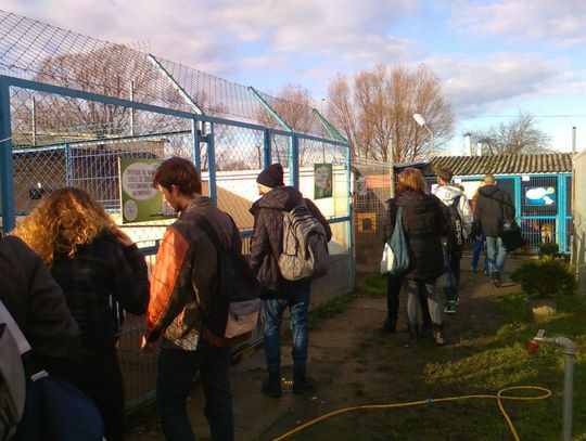 Akcja „Zbiórka dla Burka”