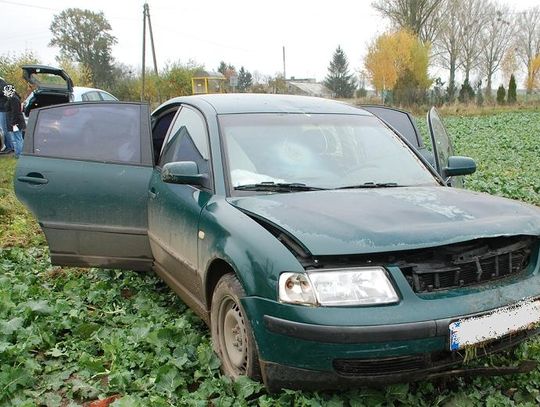 Akcja „Znicz 2012” - dwie osoby ranne w wypadku