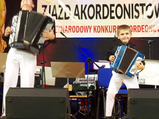 Akordeony połączyły pokolenia! Wyjątkowy koncert finałowy