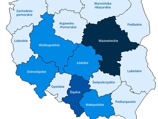 Aktualny stan zakażeń koronawirusem COVID-19 w Polsce i woj. pomorskim